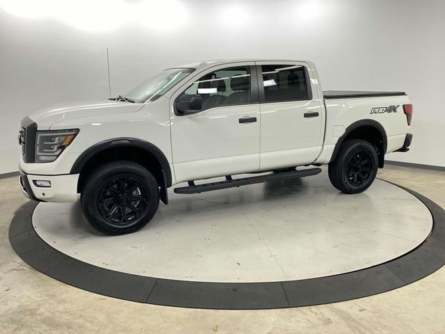 2021 Nissan Titan PRO-4X