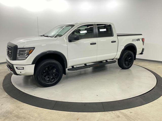 2021 Nissan Titan PRO-4X