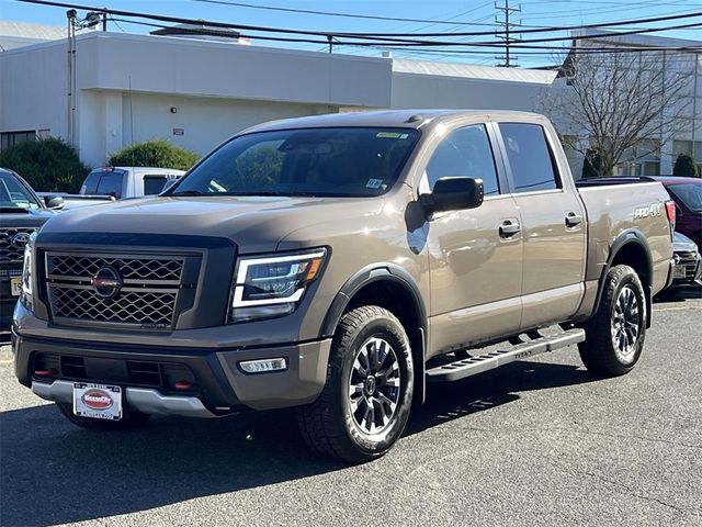 2021 Nissan Titan PRO-4X