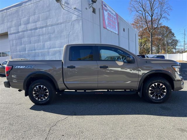 2021 Nissan Titan PRO-4X