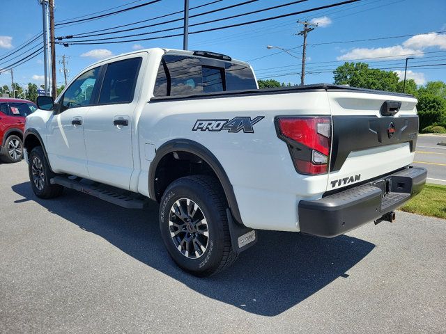 2021 Nissan Titan PRO-4X