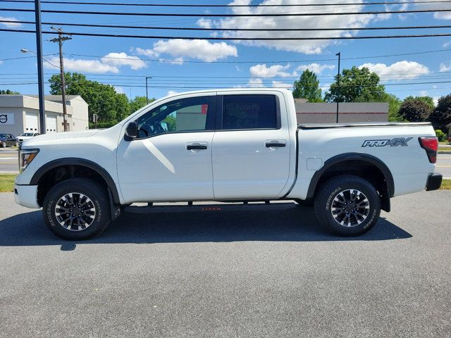 2021 Nissan Titan PRO-4X