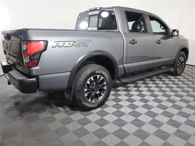 2021 Nissan Titan PRO-4X