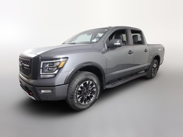 2021 Nissan Titan PRO-4X