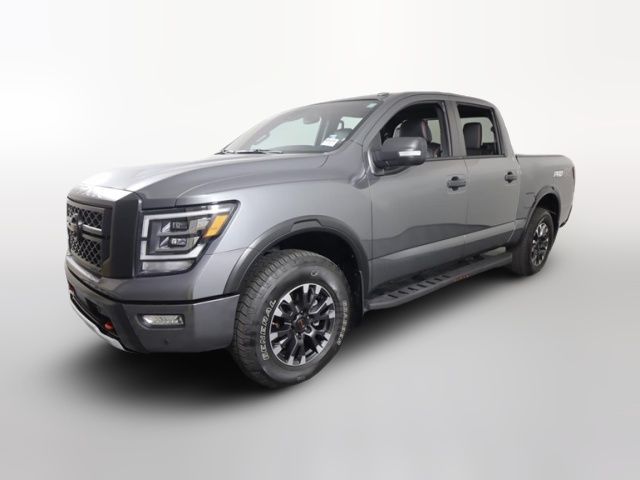 2021 Nissan Titan PRO-4X