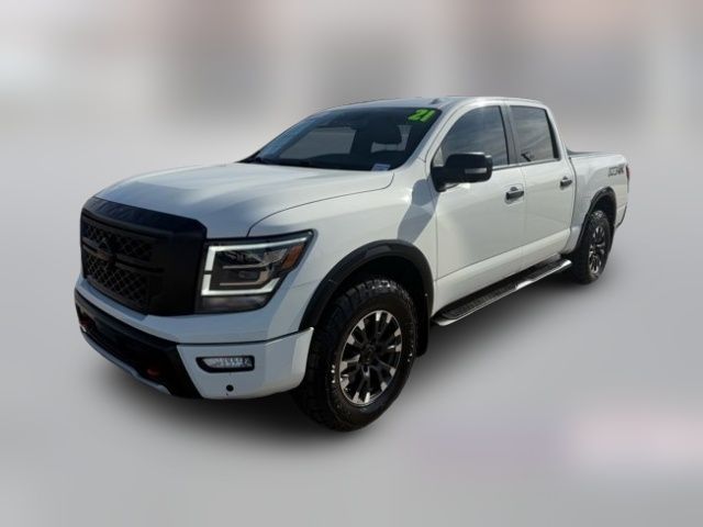 2021 Nissan Titan PRO-4X