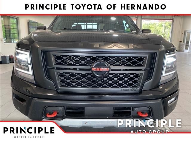 2021 Nissan Titan PRO-4X