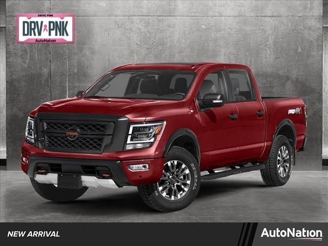 2021 Nissan Titan PRO-4X