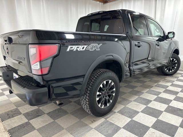 2021 Nissan Titan PRO-4X