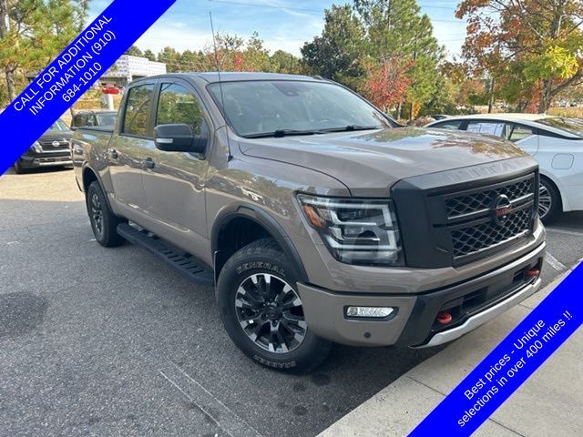 2021 Nissan Titan PRO-4X