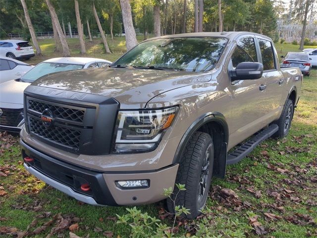 2021 Nissan Titan PRO-4X