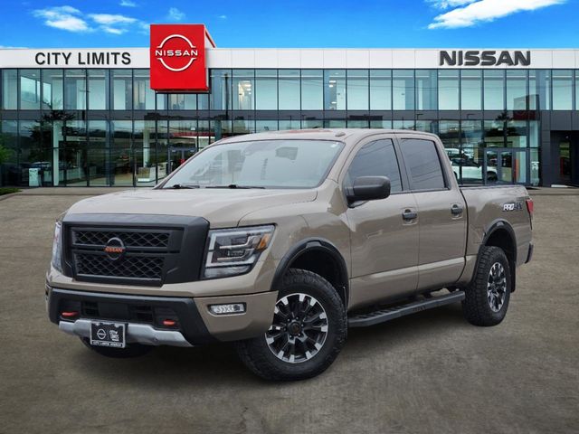 2021 Nissan Titan PRO-4X