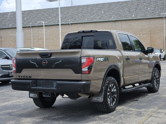 2021 Nissan Titan PRO-4X