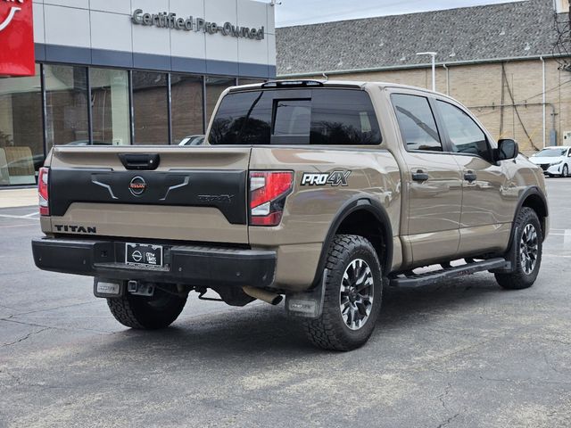 2021 Nissan Titan PRO-4X