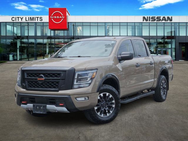 2021 Nissan Titan PRO-4X