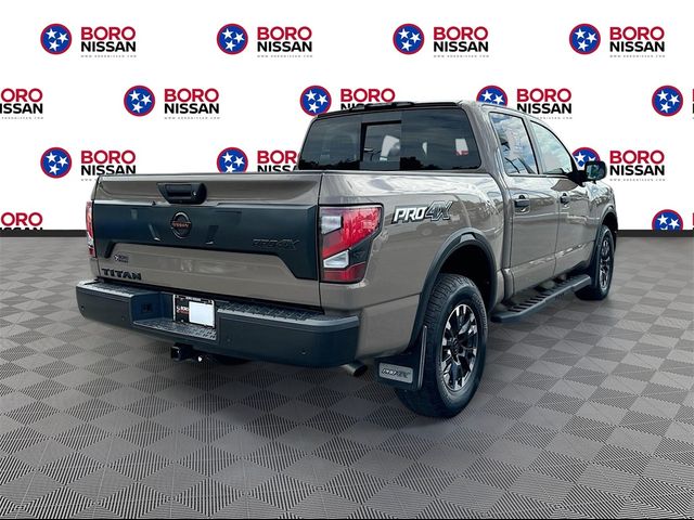 2021 Nissan Titan PRO-4X