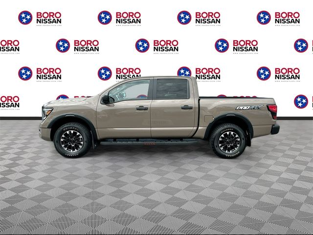 2021 Nissan Titan PRO-4X