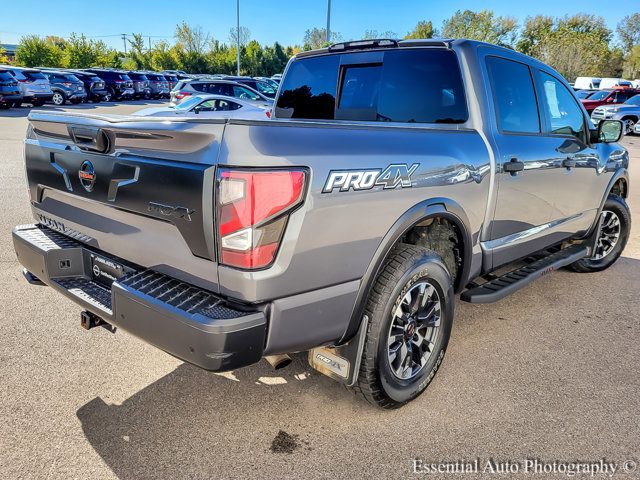 2021 Nissan Titan PRO-4X