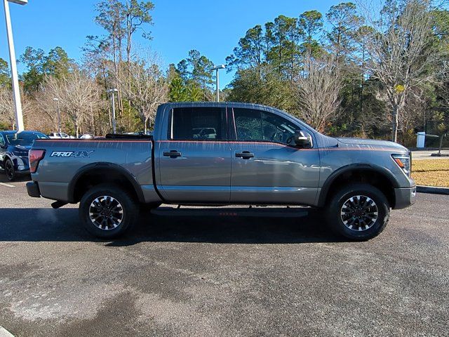 2021 Nissan Titan PRO-4X