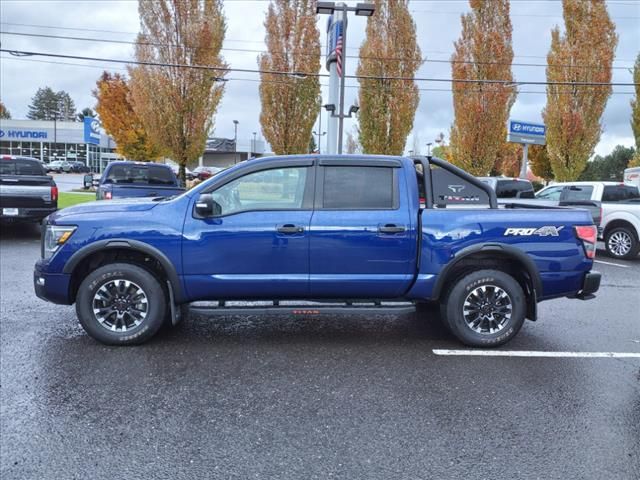 2021 Nissan Titan PRO-4X