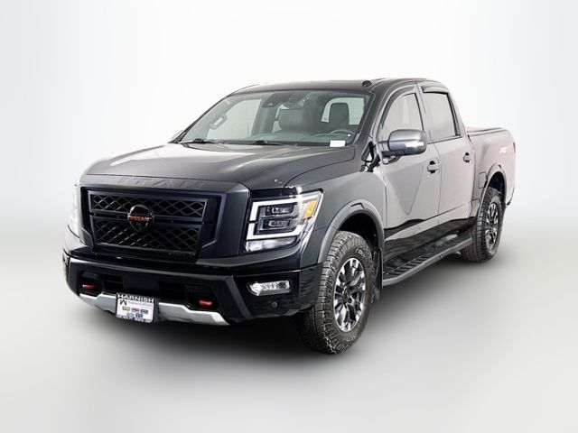 2021 Nissan Titan PRO-4X