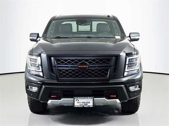 2021 Nissan Titan PRO-4X
