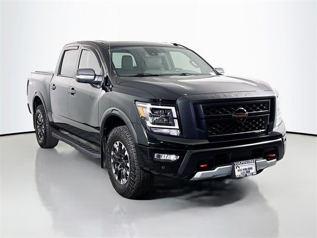 2021 Nissan Titan PRO-4X