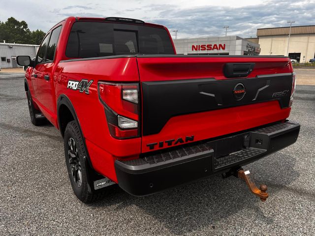 2021 Nissan Titan PRO-4X