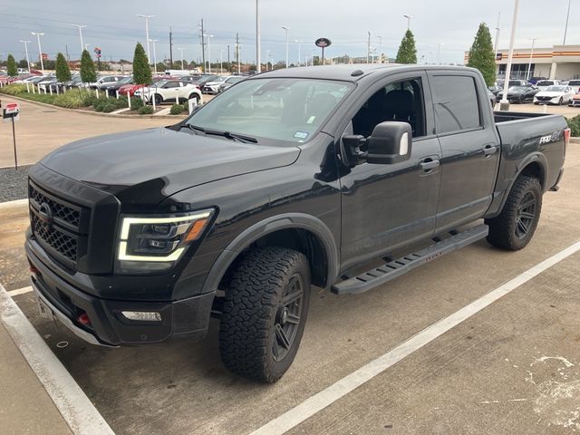 2021 Nissan Titan PRO-4X