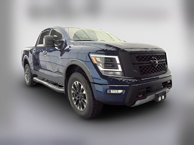 2021 Nissan Titan PRO-4X