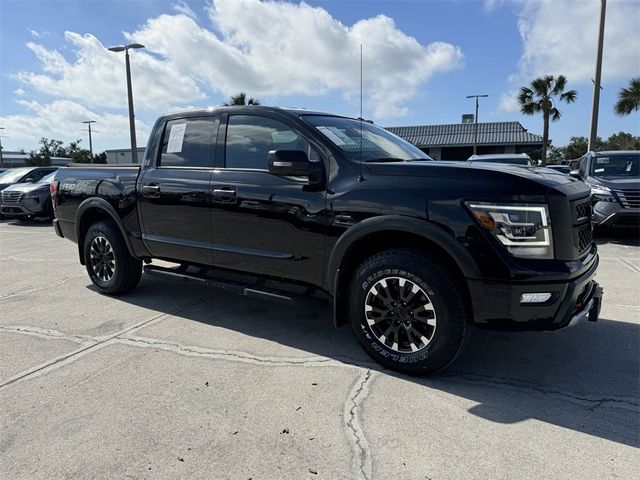 2021 Nissan Titan PRO-4X