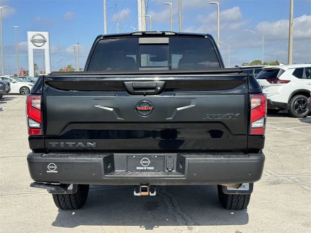 2021 Nissan Titan PRO-4X