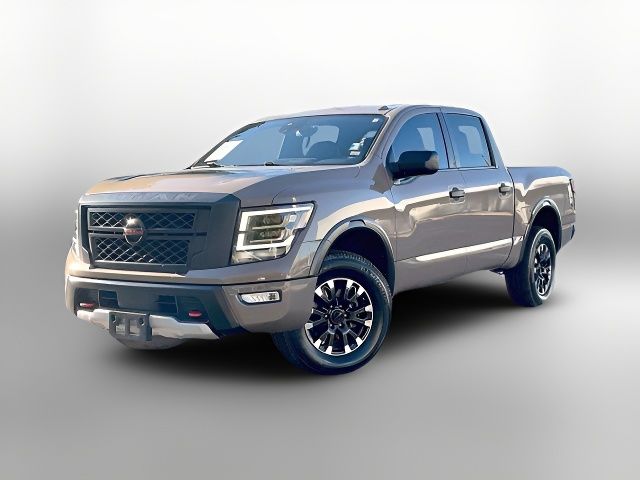 2021 Nissan Titan PRO-4X