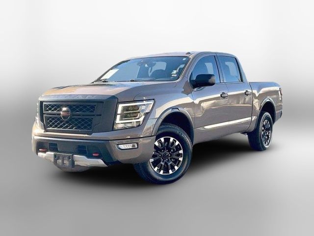 2021 Nissan Titan PRO-4X