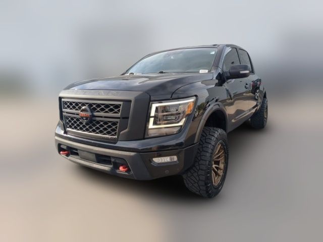 2021 Nissan Titan PRO-4X