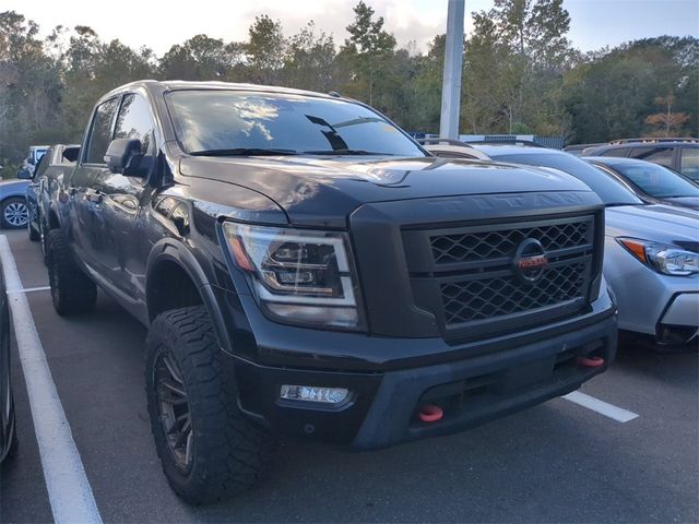 2021 Nissan Titan PRO-4X