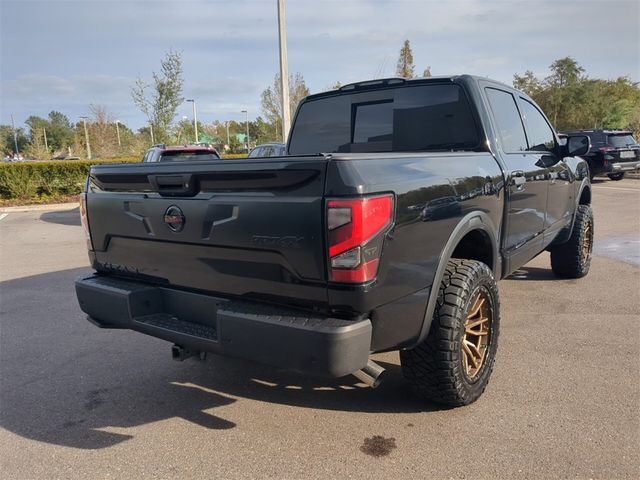 2021 Nissan Titan PRO-4X