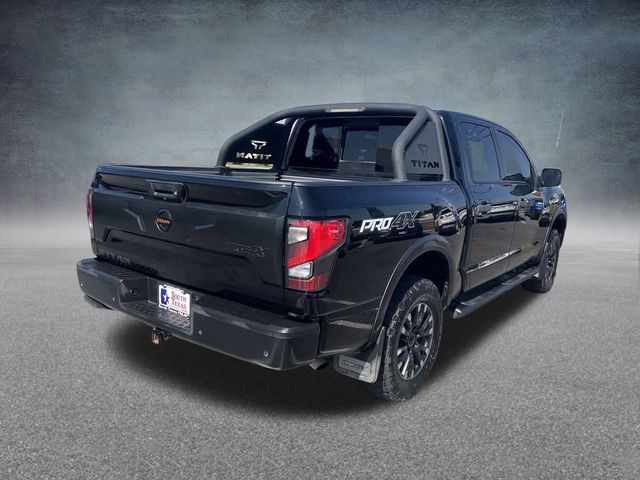 2021 Nissan Titan PRO-4X