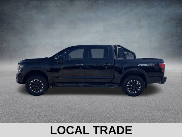 2021 Nissan Titan PRO-4X