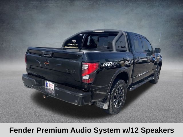 2021 Nissan Titan PRO-4X