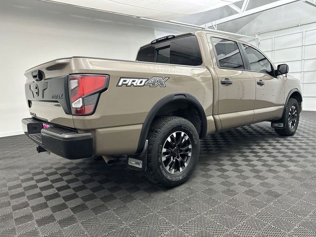 2021 Nissan Titan PRO-4X