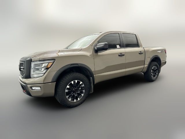 2021 Nissan Titan PRO-4X