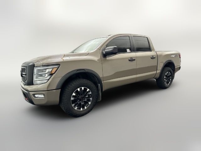 2021 Nissan Titan PRO-4X