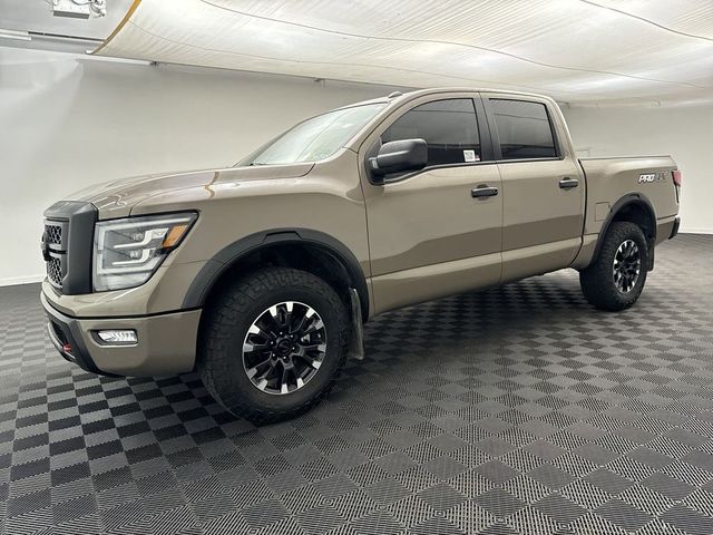 2021 Nissan Titan PRO-4X