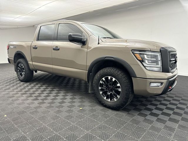 2021 Nissan Titan PRO-4X