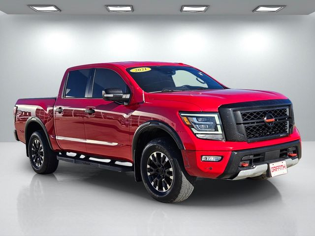 2021 Nissan Titan PRO-4X