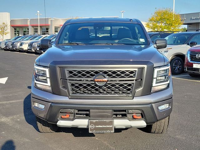 2021 Nissan Titan PRO-4X