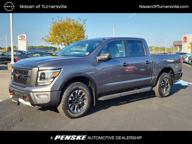 2021 Nissan Titan PRO-4X