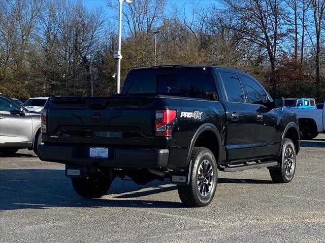 2021 Nissan Titan PRO-4X