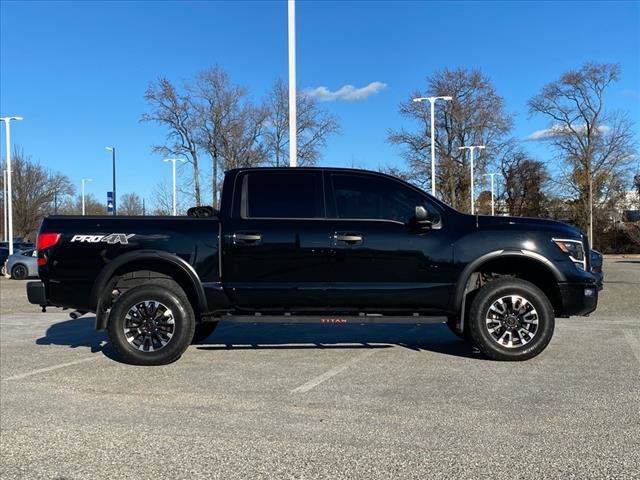 2021 Nissan Titan PRO-4X